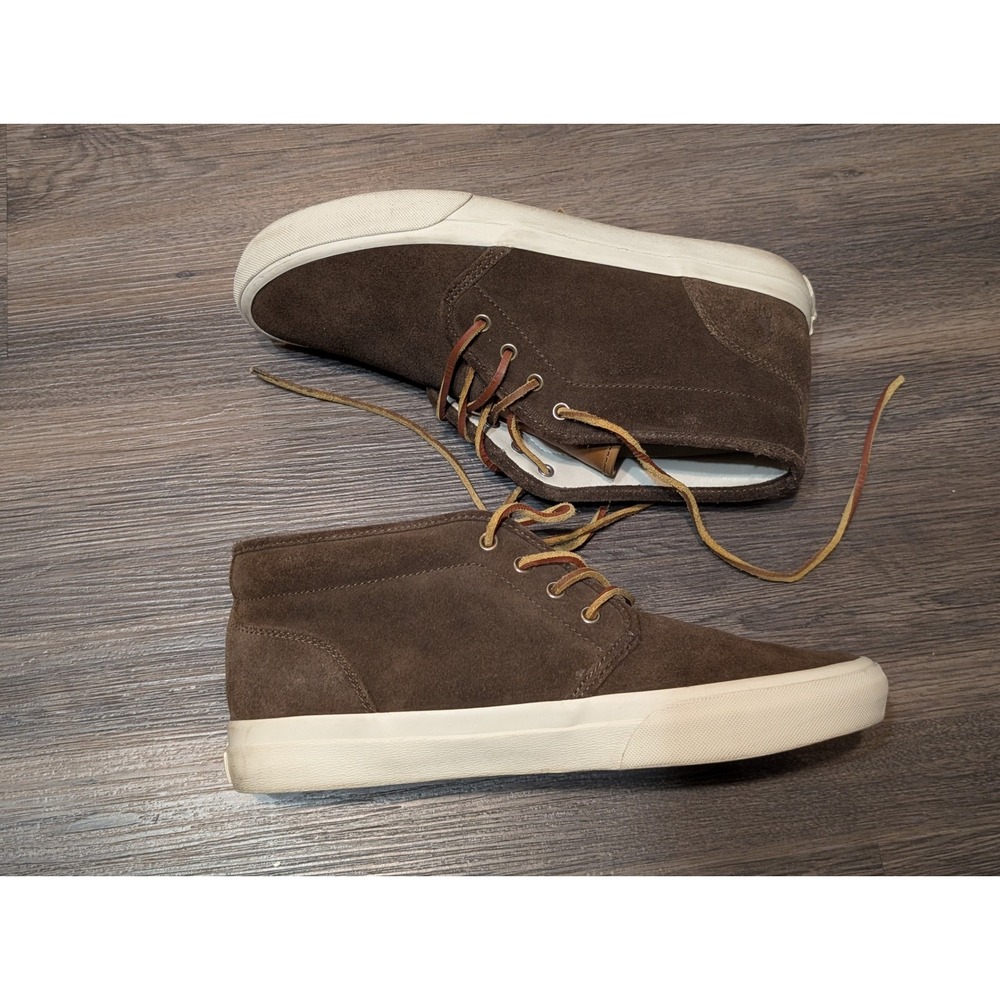 Polo‎ Ralph Lauren Keaton Chukka Suede Brown Lace Up Men's Shoes Size 10.5
